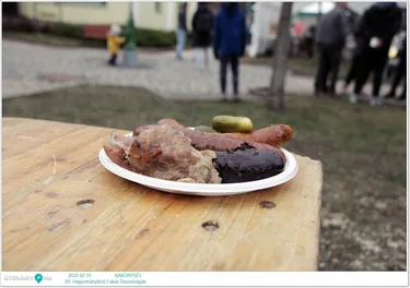 7. Bakonybéli Hagyományőrző Falusi Disznóvágás