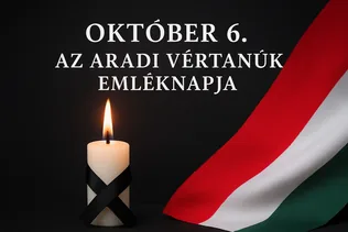 Aradi vértanuk emléknapja borítóképe