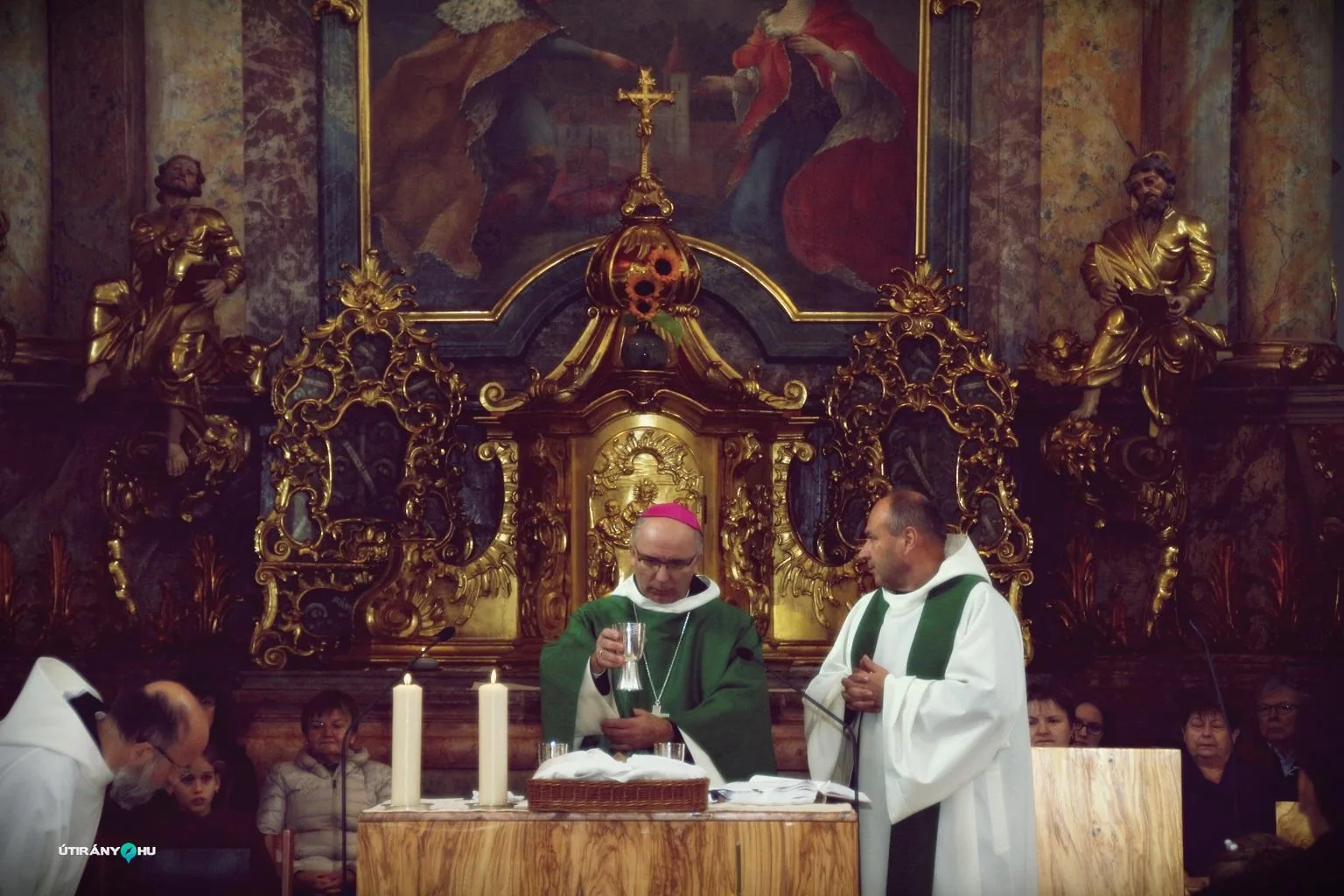 Hálaadó Szentmise, 2018. Fotók: Útirány.hu