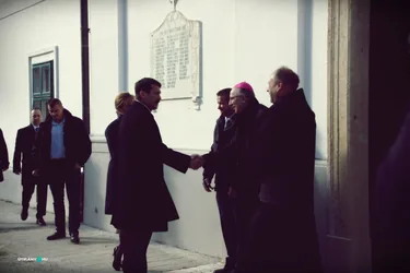 Megújulás utáni első Hálaadó Szentmise