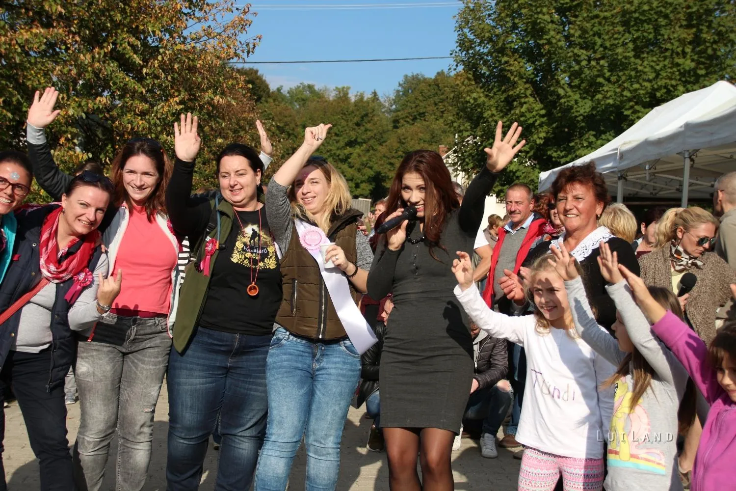 Pityóka Party, késő délután-este Fotó: BakonyiHirek