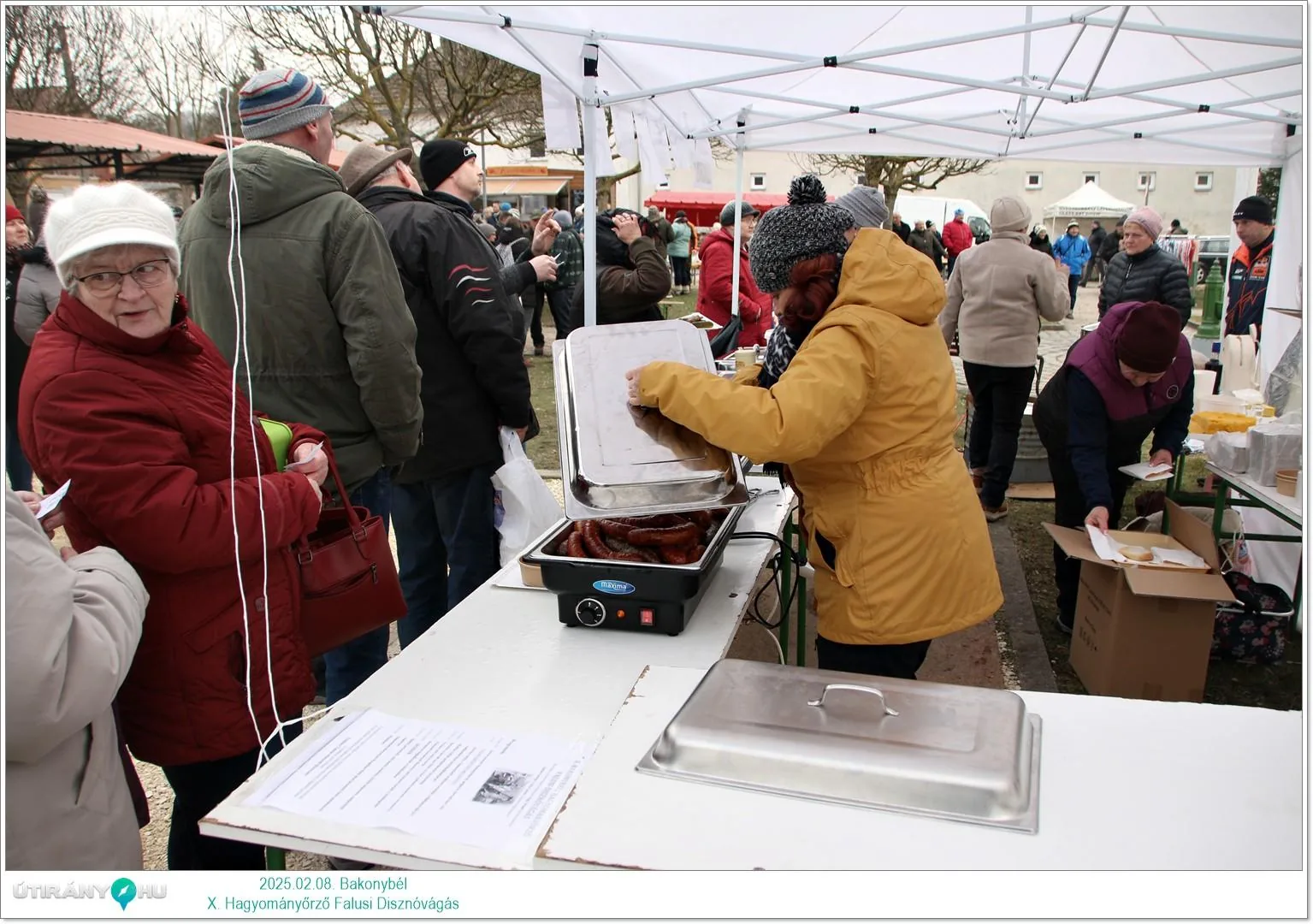 X. Bakonybéli Hagyományőrző Falusi Disznóvágás
