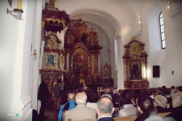 Megújulás utáni első Hálaadó Szentmise