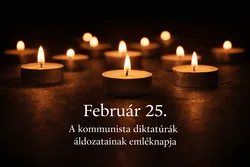 Február 25. – Emlékezünk borítóképe