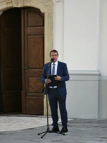Szent Gellért tér átadási ünnepség