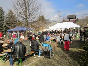 Fotók a disznóvágásról