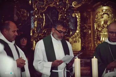Megújulás utáni első Hálaadó Szentmise