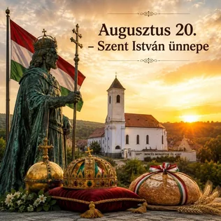 Augusztus 20. – Szent István ünnepe borítóképe