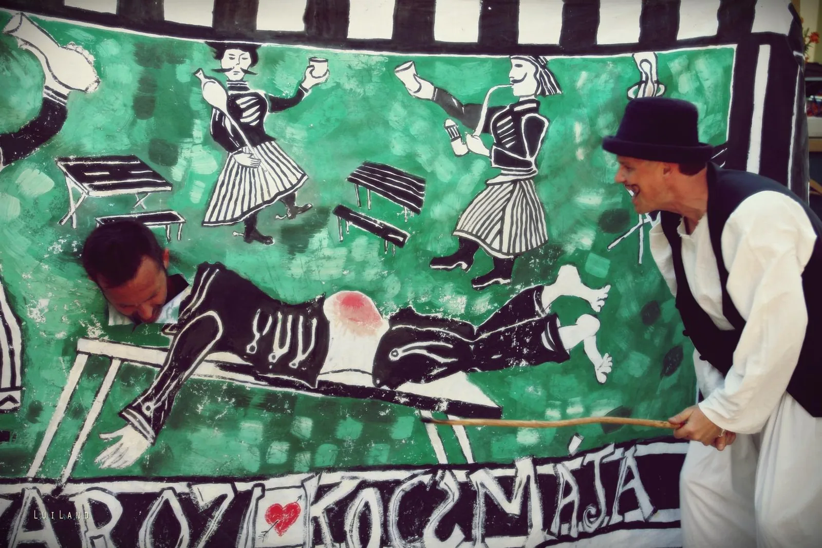 Millenniumi Falunap 2018, Képek: LuiLand