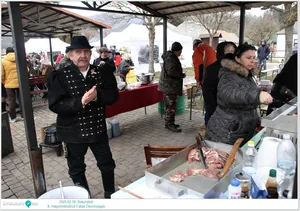 X. Bakonybéli Hagyományőrző Falusi Disznóvágás