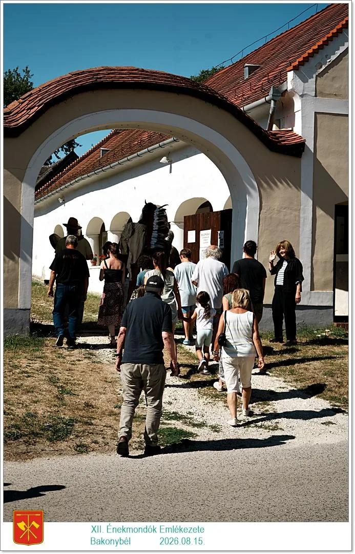 XII. ÉNEKMONDÓK EMLÉKEZETE