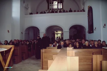 Megújulás utáni első Hálaadó Szentmise