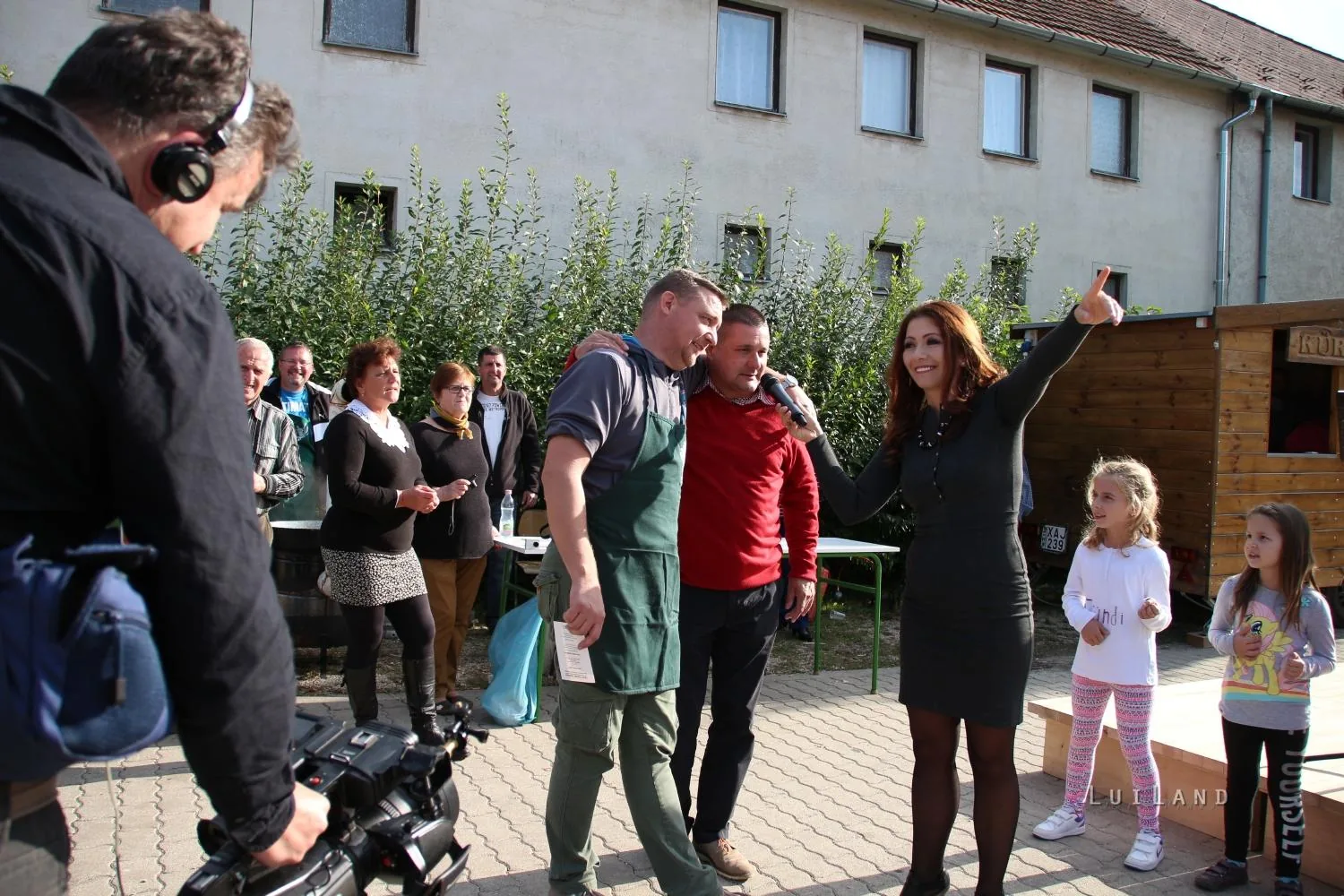 Pityóka Party, késő délután-este Fotó: BakonyiHirek