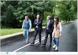 A járványhelyzet nem lassítja a bakonybéli beruházásokat borítóképe