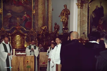 Megújulás utáni első Hálaadó Szentmise