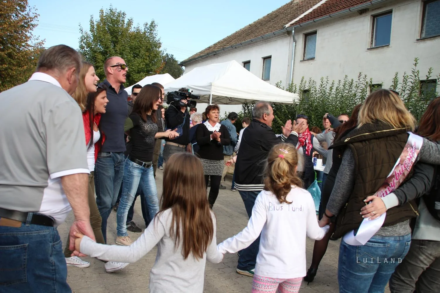 Pityóka Party, késő délután-este Fotó: BakonyiHirek