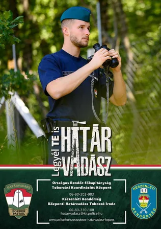 Jelentkezz határvadásznak! borítóképe