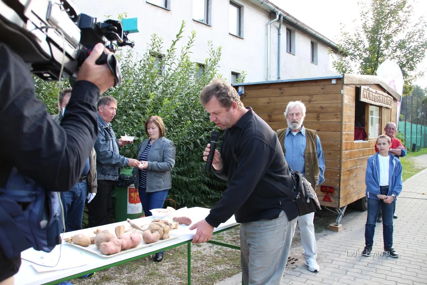 Pityóka Party, késő délután-este Fotó: BakonyiHirek