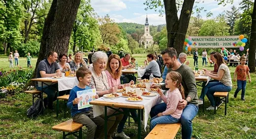 'Családok Nemzetközi Napja' cikk borítóképe