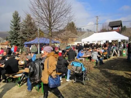 Fotók a disznóvágásról