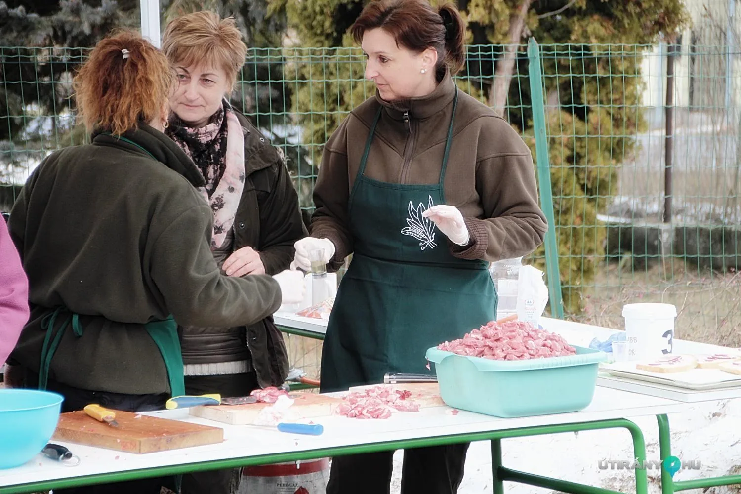 2018 Hagyományőrző disznóvágás. Fotók: Útirány.hu