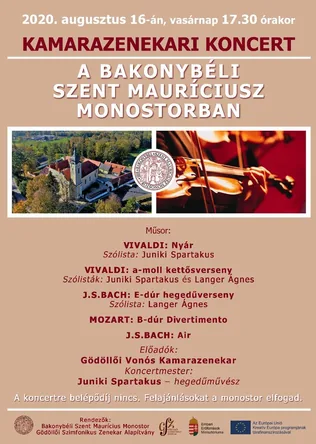Kamarazenekari koncert borítóképe