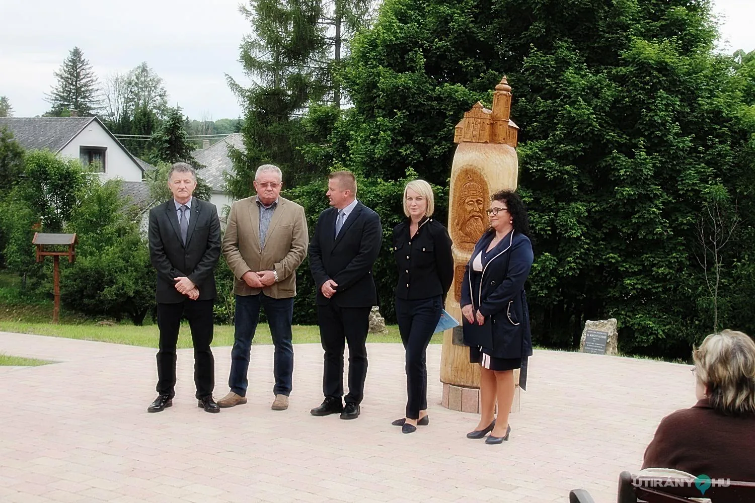 Millenniumi park sajtótájékoztató fotók