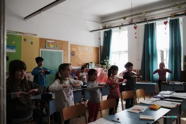 2019.03. Iskolánkban forgatott az Útirány.hu csapata