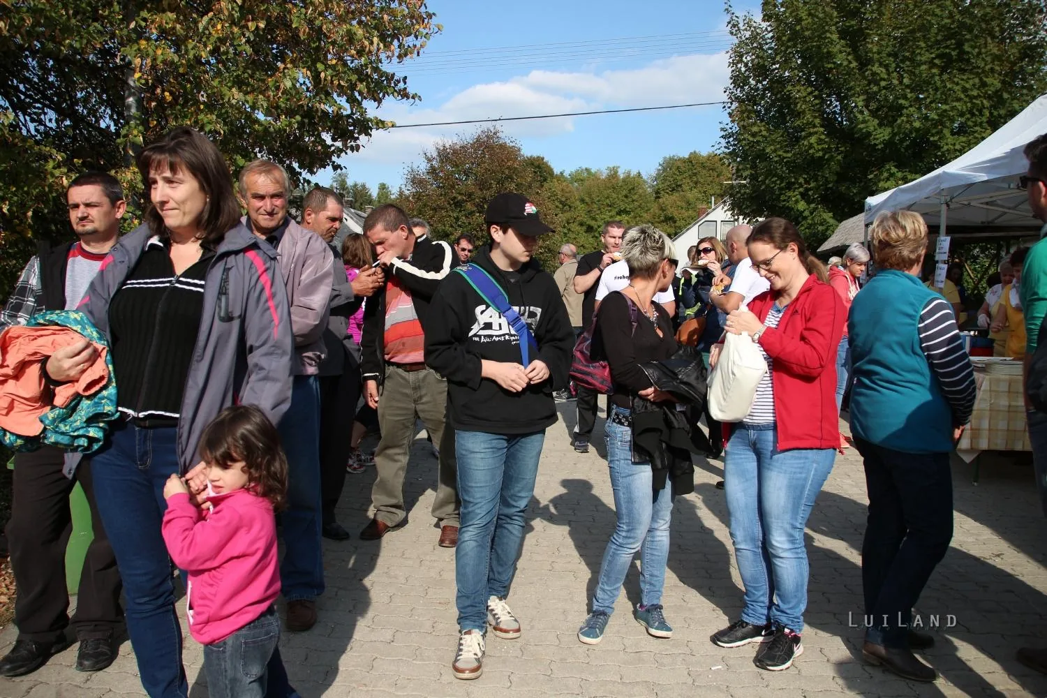 Pityóka Party, kora délután Fotó: BakonyiHirek 