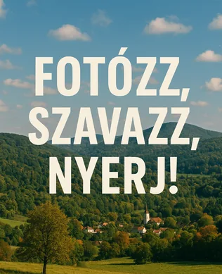 Amatőr fotóverseny Bakonybélben borítóképe