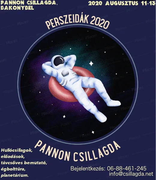 'Perszeidák 2020' cikk borítóképe