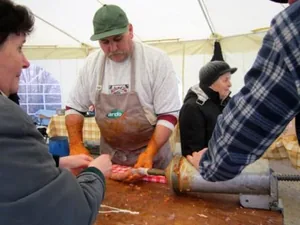 Fotók a disznóvágásról