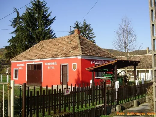 'Bakonybéli Önkéntes Tűzoltó Egyesület' cikk borítóképe