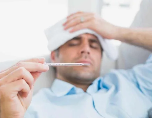 'Megfázásos panaszok esetén, először telefonáljon a rendelőbe!' cikk borítóképe