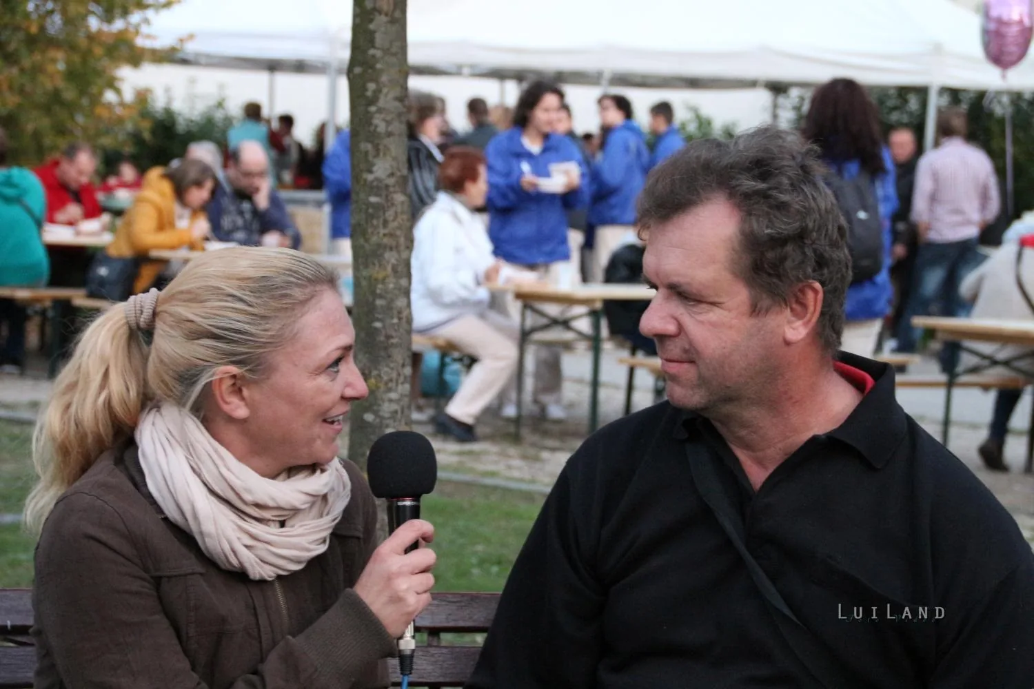 Pityóka Party, késő délután-este Fotó: BakonyiHirek