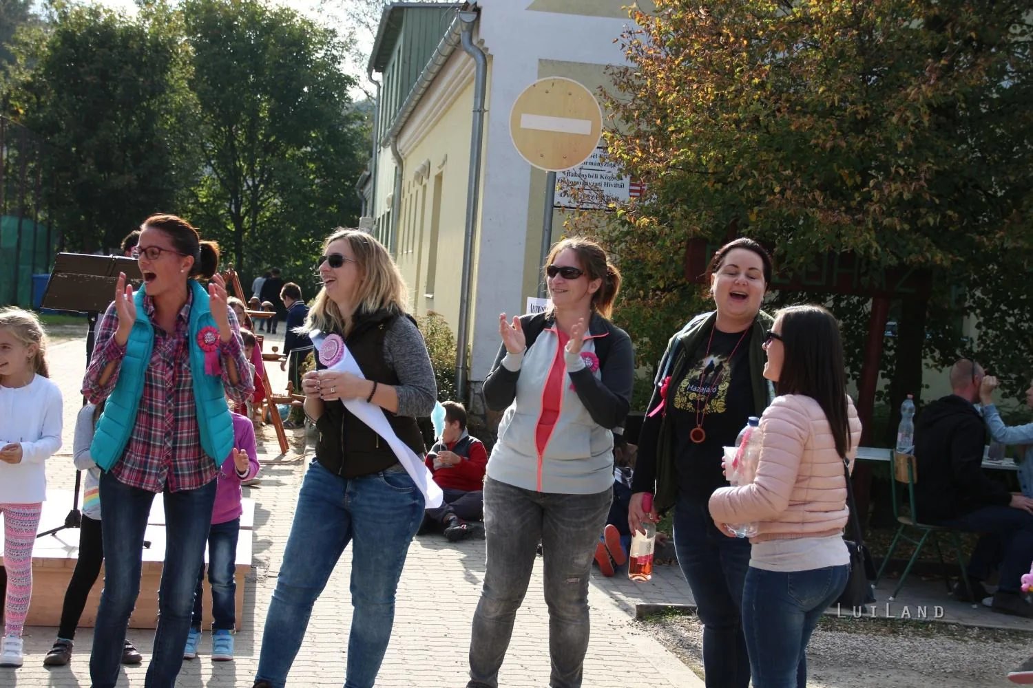 Pityóka Party, késő délután-este Fotó: BakonyiHirek