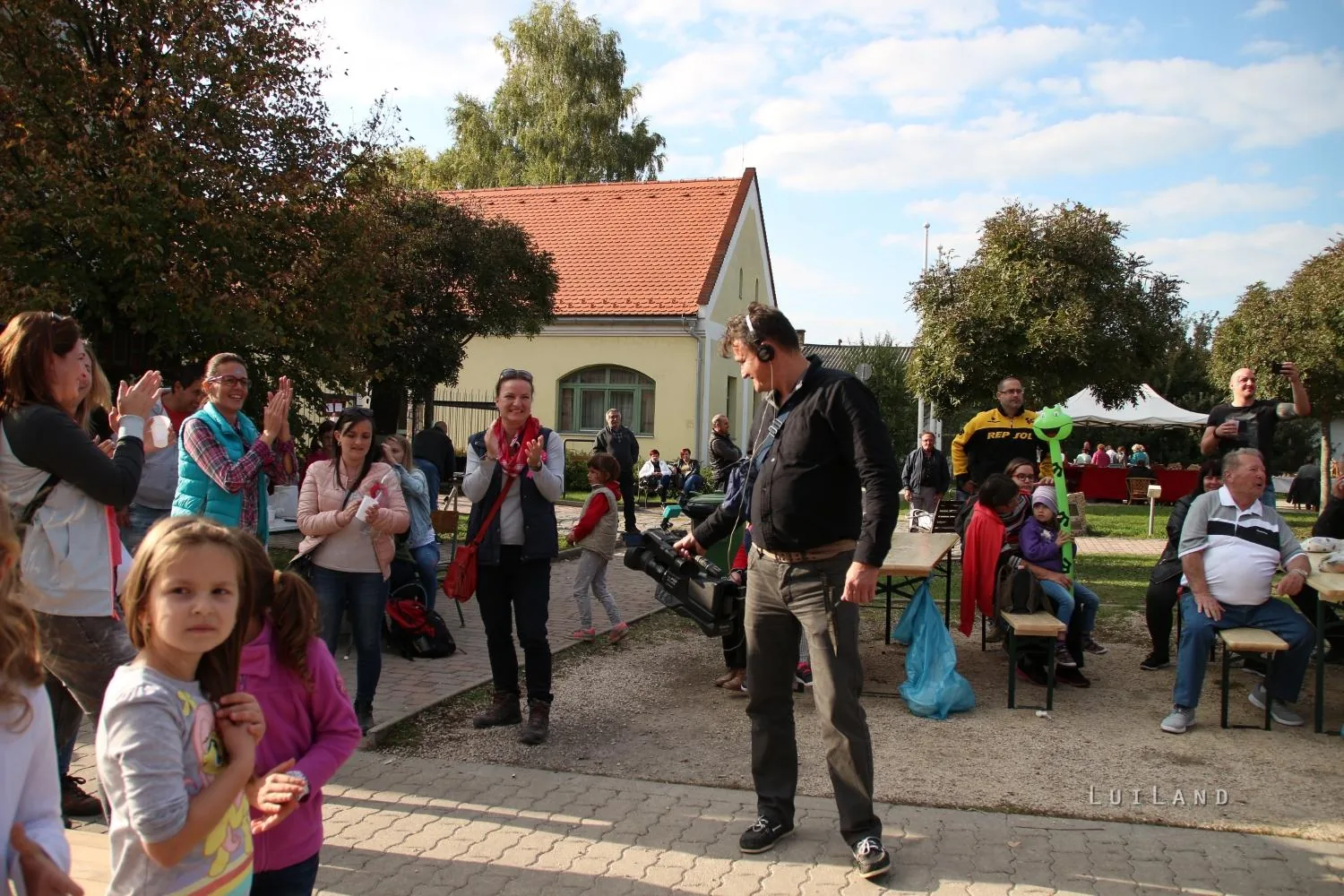 Pityóka Party, késő délután-este Fotó: BakonyiHirek