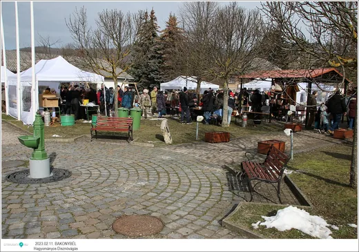 'VIII. Bakonybéli Hagyományőrző Falusi Disznóvágás' cikk borítóképe