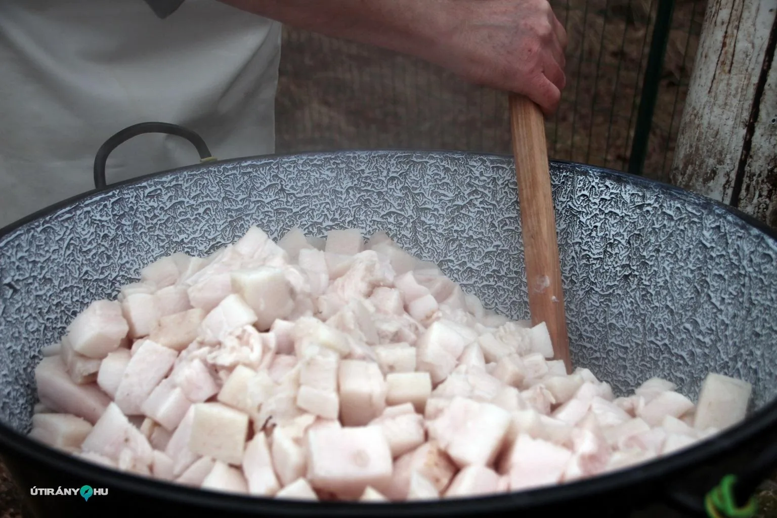 6. Falusi disznóvágás / Fotók: Útirány.hu