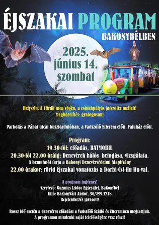 Denevéres nap borítóképe