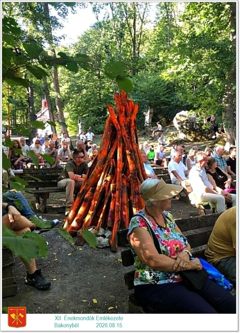 XII. ÉNEKMONDÓK EMLÉKEZETE