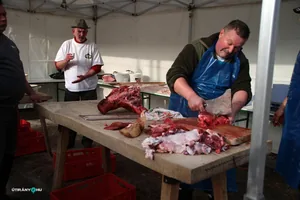 6. Falusi disznóvágás / Fotók: Útirány.hu