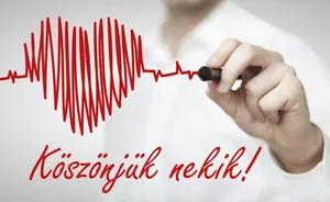 Tisztelet az egészségügyi dolgozóknak!