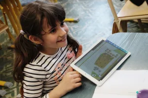 2019.03. Iskolánkban forgatott az Útirány.hu csapata