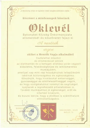 Oklevél