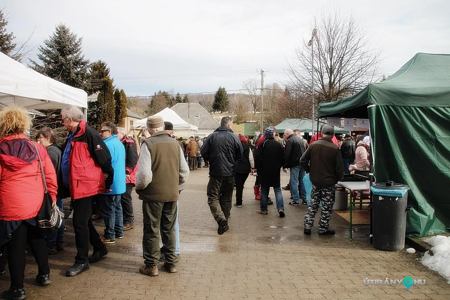 2018 Hagyományőrző disznóvágás. Fotók: Útirány.hu