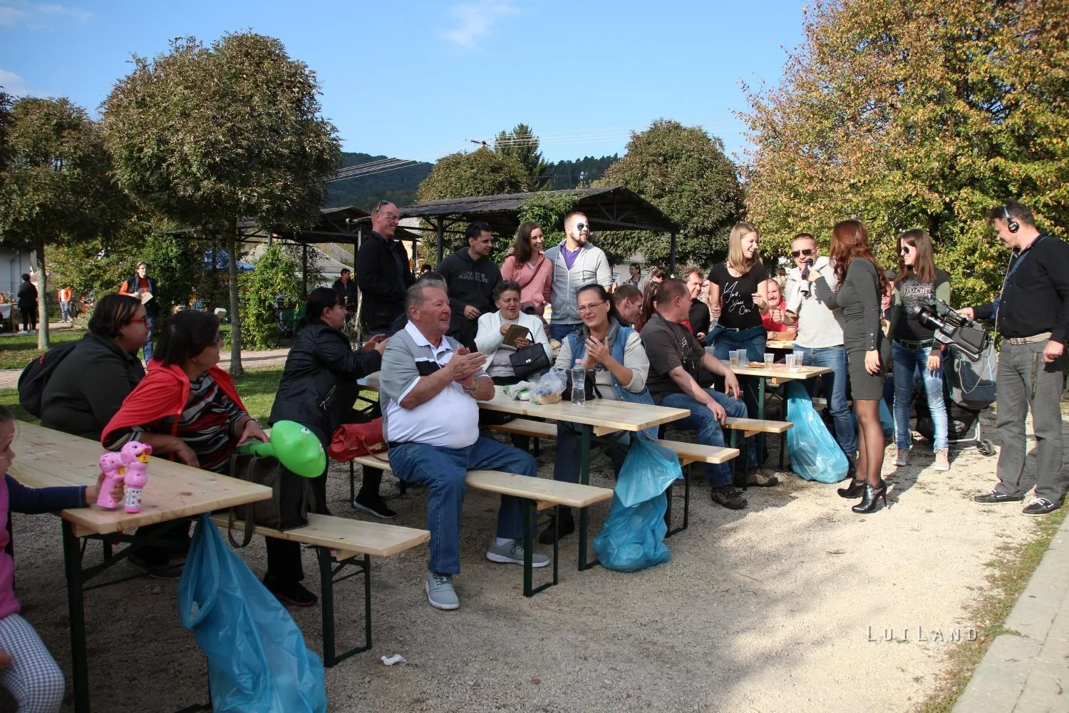 Pityóka Party, késő délután-este Fotó: BakonyiHirek