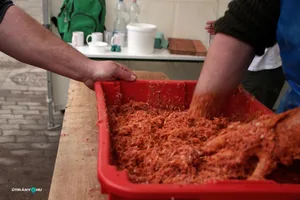 6. Falusi disznóvágás / Fotók: Útirány.hu