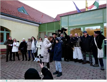 IX. Bakonybéli Hagyományőrző Falusi Disznóvágás