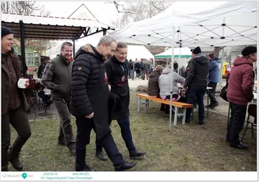 7. Bakonybéli Hagyományőrző Falusi Disznóvágás